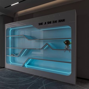 Ventes directes d'usine Future Technology Sense Company Vitrine de vitrine de peinture d'honneur d'entreprise - Product Image 5