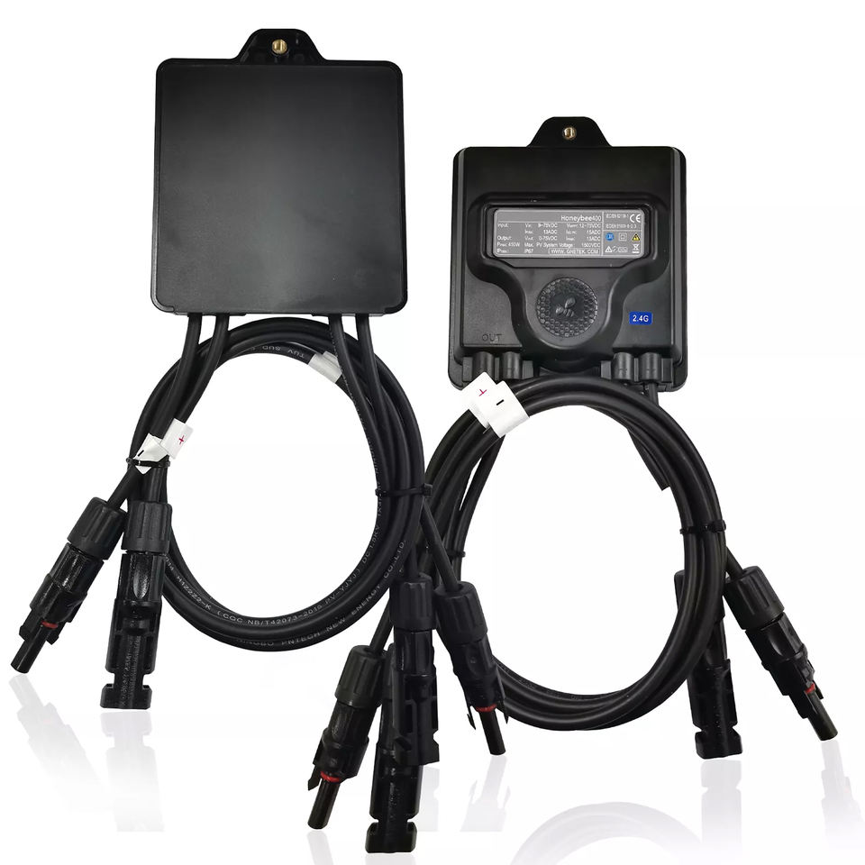 450 Вт, 650 Вт, 850 Вт, интеллектуальный фотоэлектрический оптимизатор с питанием от солнечной панели 400/650/850 с функцией быстрого отключения