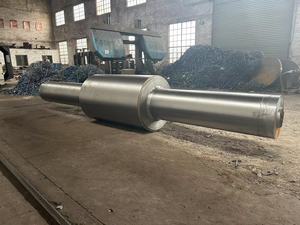 Lyhgb <span class=keywords><strong>42crmo4</strong></span> bước Putter trục con lăn dài trục cho điện gió thế hệ - Product Image 5