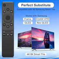 BN59-01312A B F Repuesto para Samsung LCD, LED, QLED, 4K, 8K, UHD, Crystal, Frame, HDR, Compatible con Q60, Q70, Q80