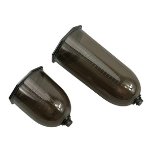 Pot de peinture pour aérographe 20-40 ml à alimentation par gravité pour travaux d'art, fabriqué à Shenzhen - Product Image 3