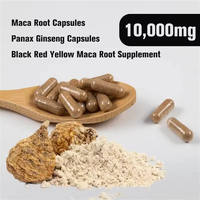 Meilleur Complément Multi-Maca Forever pour Hommes : Amélioration des Performances, Augmentation de la Durée, Capsules de Ginseng, Huître et Maca Plus pour Adultes