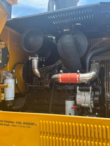 Chinese New Blade Diesel Road Grader com Blade Stg190c-8s Motor Grader com 147kw Power para o método de operação eficiente - Product Image 5