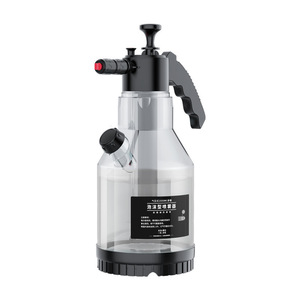 Pulvérisateur de mousse pour lavage de voiture 2L, pistolet manuel à pression d'air, bouteille de pulvérisation grand angle avec gobelet doseur - Product Image 5
