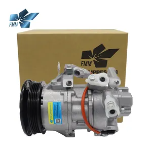 Compresor de <span class=keywords><strong>aire</strong></span> automático 447260-2355 12V para <span class=keywords><strong>Toyota</strong></span> <span class=keywords><strong>Yaris</strong></span> 2006 - 2009 Compresor de CA para coche Fábrica Buen precio Bomba de compresor de <span class=keywords><strong>aire</strong></span> <span class=keywords><strong>acondicionado</strong></span> 4pk - Product Image 1