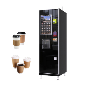 Thiết kế mới hoàn toàn tự động cà phê Espresso Máy bán hàng tự động cho tàu điện ngầm và tòa nhà văn phòng - Product Image 5