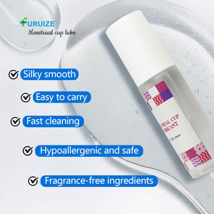 Furuize 100% Tự Nhiên Copa Kinh Nguyệt Cup Bôi Trơn Phụ Nữ Chất Bôi Trơn Kinh Nguyệt <span class=keywords><strong>D</strong></span>ầu - Product Image 2