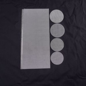 2 5 Um 304 316 paslanmaz çelik tel örgü filtre süzgeç yuvarlak şekil sinterlenmiş filtre diski - Product Image 5