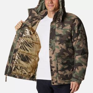 Chaqueta de Invierno Personalizada para Exteriores, Chaqueta Táctica de Camuflaje con Relleno de Plumón - Product Image 5
