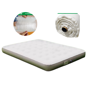 Quattro stagioni disponibili materassino gonfiabile per esterni pieghevole in TPU Drop stice tessuto con pompa integrata ricaricabile - Product Image 1