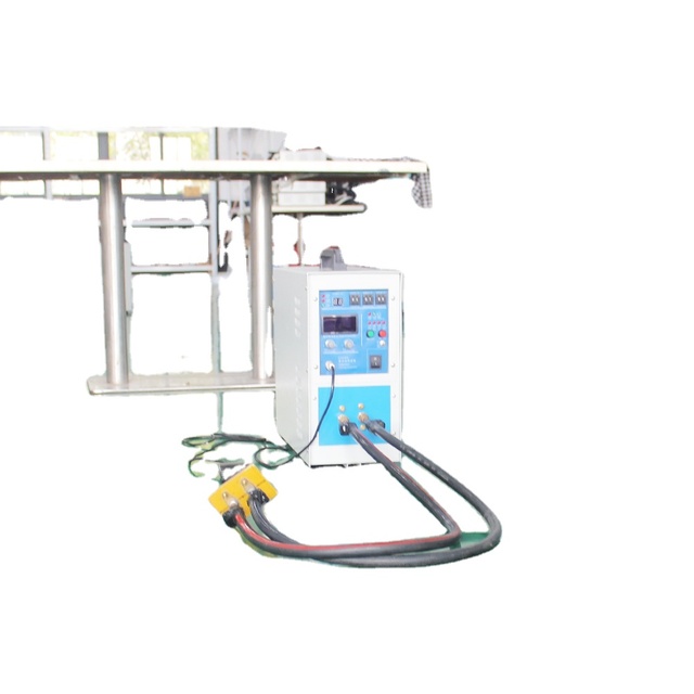 New High Frequency 15KW PLC Induction Heating Forging Equipment with Engine Pump for Heat Treatment Annealing JinLu Eco-Friendly