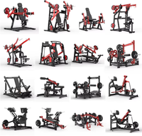 Haute qualité BFT Fitness PE-18 équipement de gymnastique commerciale charge de plaque multifonction 300KG capacité puissance Machine inclinaison
