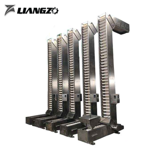 Liangzo Z <span class=keywords><strong>Type</strong></span> Emmer Lift Bakkerij Koeltoren Schroef Spiraal Transportband Te Vervoeren Gummy Chocolade - Product Image 5