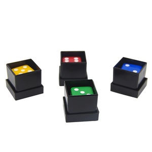 Brilliantmagic New X-Ray <span class=keywords><strong>Dice</strong></span> <span class=keywords><strong>Set</strong></span> túi nhựa ảo thuật thủ thuật chống đỡ với dự đoán chính xác bao gồm xúc xắc và hộp - Product Image 5