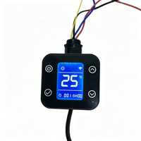 Thermostat de rail à serviettes électrique OEM, étanche IPX4, personnalisé pour porte-serviettes chauffant, interrupteur de rail à serviettes électrique