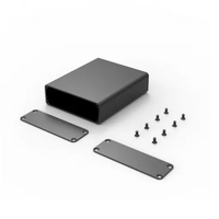 Boîtier en aluminium anodisé Boîtier pour instruments électroniques Boîtier PCB Boîte de jonction