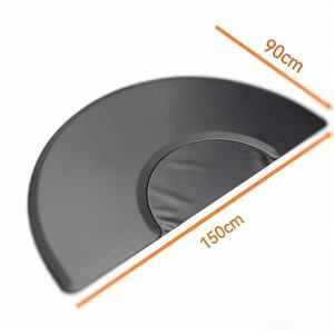 Almohadilla Antifatiga para Salón de Belleza, Almohadilla de Suelo Sand Dragon para Alivio del Estrés en Estaciones de Trabajo Prolongadas, Silla de Estilista, Almohadilla para Pies para Corte de Cabello - Product Image 2