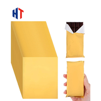 Emballage de chocolat en gros feuille de papier d'aluminium de qualité alimentaire à vendre