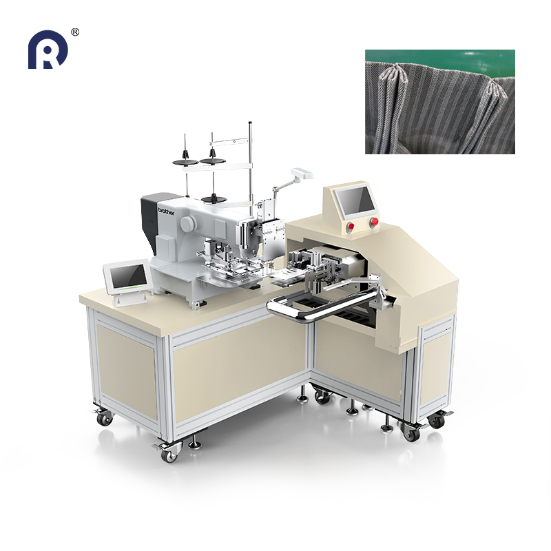 Гарантия качества, машина для изготовления занавесок из ткани, автоматическая машина для складывания занавесок