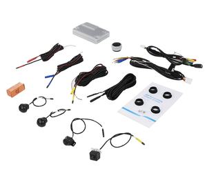 Venta caliente 360 grados vista de pájaro sistema Cámara coche DVR registro 2D/3D alrededor de Vista trasera sistema de cámara de coche 1080P IPS Universal 6 capas - Product Image 6