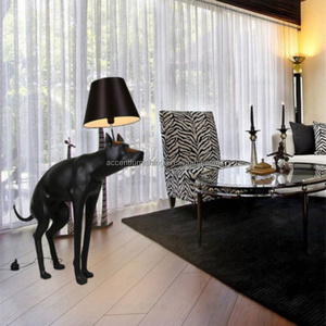 Lampada <span class=keywords><strong>da</strong></span> Terra LED Creativa in FRP a Forma di Cacca di Cane, Scultura Artistica per Esposizioni e Decorazione Animali - Product Image 3