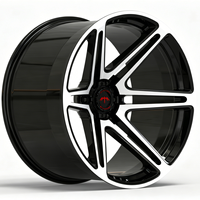 Jantes forgées sur mesure SL 22X12 24X14 pouces 6x139.7 8x165.1 8X170 8X180, concaves profondes argentées pour Jeep RAM GMC Sierra 2500