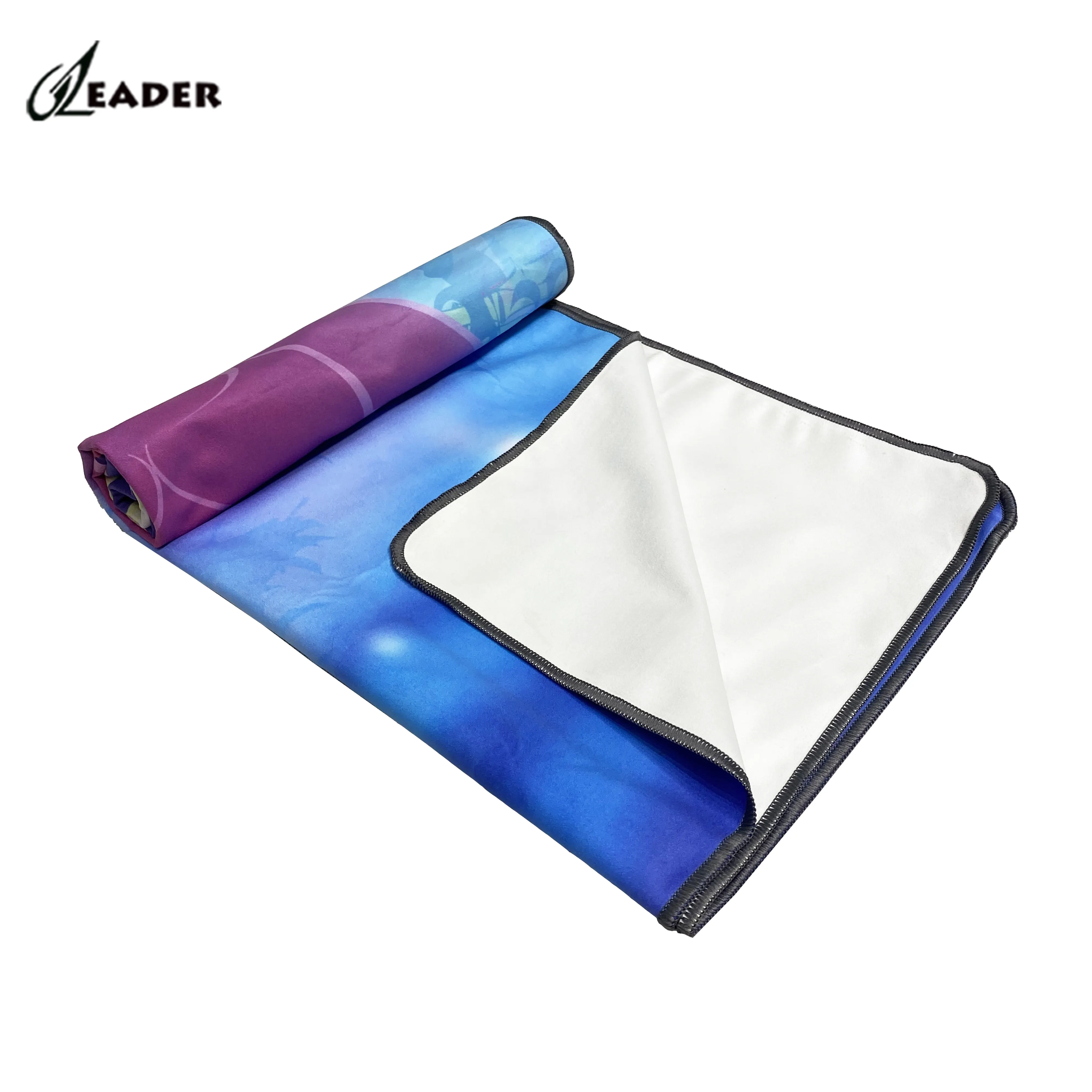Custom Logo Personalized Eco Friendly Yoga Towel Yoga Mat Cover