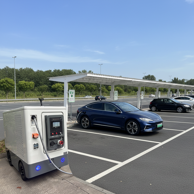 Electric Car Home Charging Stations Mobile Electric Charging Station for Electric Cars Mobile Ev Charging Station