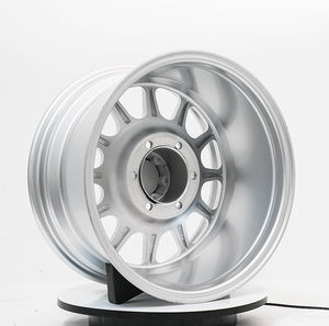 17インチ オフロード アルミ合金製 ホイールリム ピックアップトラック <span class=keywords><strong>4x4</strong></span>車用 - Product Image 6