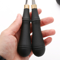 Lime à cuir artisanale JP pour la fabrication de produits en cuir et d'accessoires faits main, outil de découpe