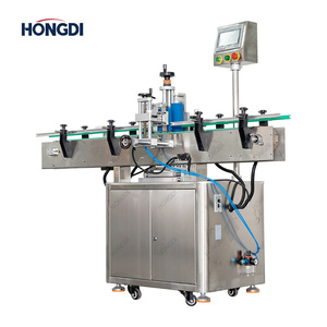 Etiquetadora Automática Eléctrica de Alta Velocidad con Motor PLC Rotatorio, Transferencia Térmica para Botellas y Frascos, Pantalla Táctil, Bajo Ruido, Papel/Plástico - Product Image 2