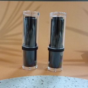 Tube à lèvres vide AS, conteneur cosmétique transparent pour l'emballage de rouge à lèvres et de baume à lèvres - Product Image 5