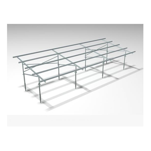 Có thể điều chỉnh cấu trúc <span class=keywords><strong>PV</strong></span> panel năng lượng mặt trời Kit núi mặt đất vít năng lượng mặt trời gắn hệ thống - Product Image 5