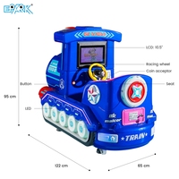 Mini train à monnayeur MP5 pour enfants, machine de divertissement pour aires de jeux intérieures, centres commerciaux et centres de divertissement familial