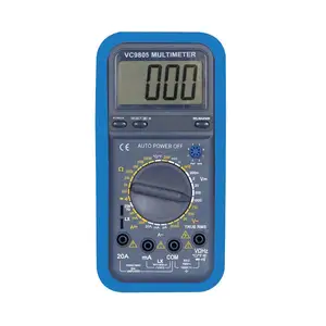 LCR Multimeter with Backlight Buzzer Inductance Capacitance Temperature Frequency VC9805
