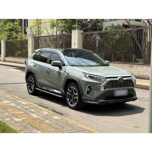 Voiture d'occasion Guazi 2019 Toyota <span class=keywords><strong>RAV4</strong></span> Prête à être expédiée Moteur essence Automatique SUV Conduite à gauche pour les acheteurs de SUV Toyota durables - Product Image 4
