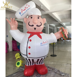Mô Hình Khuyến Mại <span class=keywords><strong>Inflatable</strong></span>, Mô Hình Đầu Bếp Khổng Lồ <span class=keywords><strong>Inflatable</strong></span>, Quảng Cáo <span class=keywords><strong>Inflatable</strong></span> Chef Hình - Product Image 6
