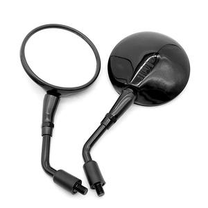 Nuovo Specchietto Retrovisore Laterale per Manubrio Moto JGZmoto con Lente Convessa per Sprint S TFT Notte 150 ABS Adventure Racing Sixties - Product Image 6