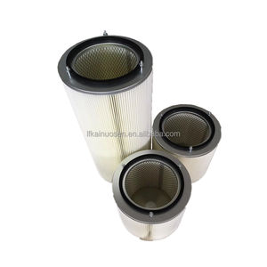 Drei schraub montierte Staubs ammel filter patrone Oben montierte Staub filter patrone DC10-L700 industrieller Staubs ammel filter - Product Image 6