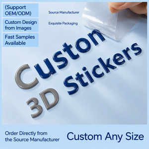 Etiquetas de Envio Personalizadas em PVC Transparente UV com Adesivo Frontal, Adesivos de Transferência 3D para Equipamentos Industriais e Embalagens de Produtos - Product Image 5