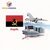 Service de Fret Maritime Professionnel et Fiable de Chine vers l'Angola FCL LCL CIF DDP Fournisseur de Services d'Expédition Transfrontalière B2B