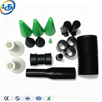 Pièces en caoutchouc personnalisées, amortisseur de choc, coussin anti-vibration, coussin en silicone moulé NBR, fabrication en usine