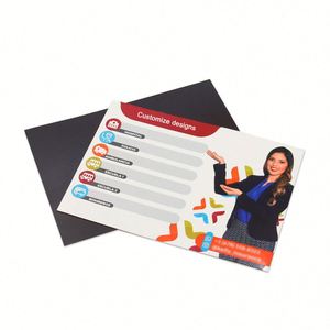 Imán de Refrigerador Personalizado para Promoción, Decoración, Inmobiliarias, Calendario, Folleto, Tarjeta de Visita Magnética Impresa - Product Image 3