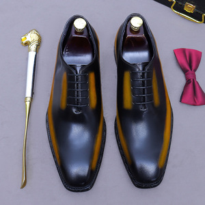 Newly Launched High-quality Leather Ankle square for Men-Autumn Waterproof Anti-slip Designed Italy Wholesale - Product Image 3