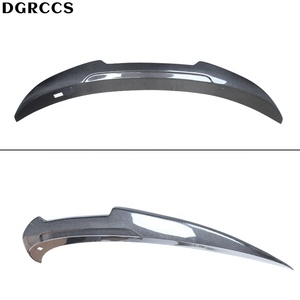 For X6M E71 PSM Style Carbon Fiber Rear Spoiler Trunk Wing 2007-2014 Carbon Fiber - Product Image 4