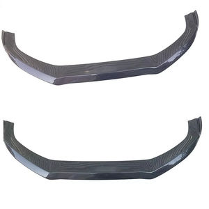 Splitter Anteriore in Vera Fibra di Carbonio per <span class=keywords><strong>Audi</strong></span> <span class=keywords><strong>A4</strong></span> S4 Sedan 2017 2018 2019, Modello <span class=keywords><strong>A4</strong></span> B9 S4 - Product Image 4