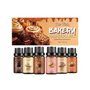 <b>Christmas</b> Aromatherapy Bakery Fragrance <b>Oil</b> Set with Lavender Scent 60ml 6 Bottles Natural Plant <b>Oil</b> for Home Air Freshener - Product Image 1