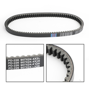 La correa 1B01HWA01/23100-HWA-0001-M1 correa de transmisión para SYM GTS/Joymax <span class=keywords><strong>300</strong></span> LM30W-6 2009-2012 EVO JOY-<span class=keywords><strong>MAX</strong></span> <span class=keywords><strong>300</strong></span>/EFI LM30W-<span class=keywords><strong>T</strong></span> - Product Image 6