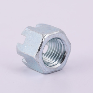 Écrous hexagonaux à tête hexagonale fendue, écrous hexagonaux fendus à couronne, écrous hexagonaux fendus - Product Image 5