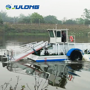 Cortadora de Malezas Acuáticas Automática, Cosechadora Flotante Anfibia para Eliminar Algas con Motor para Uso en Lagos - Product Image 4